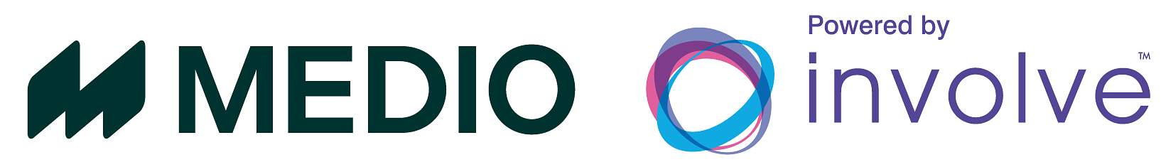 Medio, powered by Involve