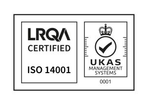 UKAS-accredited ISO 14001 certification