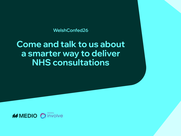 Come and talk to us about a smarter way to deliver NHS consultations